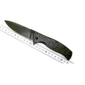 Folding knife with aviation Aluminum handle  UD17016